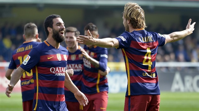 Barcelona'nın yıldızı Rakitic, 2014 yılından bu yana Katalan ekibinin formasını giyiyor. 