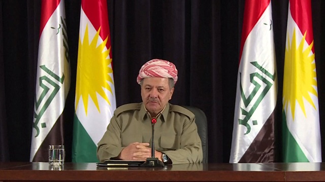 IKBY Başkanı Mesud Barzani