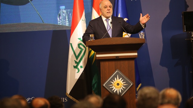 ​Irak Başbakanı İbadi "Irak'ta Irkçı devlet kurulmasını reddediyoruz" dedi.