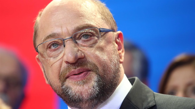 Sosyal Demokrat Parti lideri Schulz