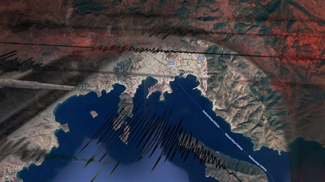 Bodrum'da 4,6 şiddetinde deprem oldu