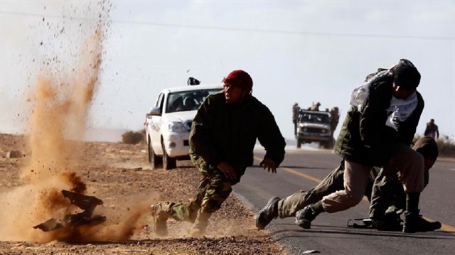 Libya'da 17 DEAŞ'lı terörist öldürüldü