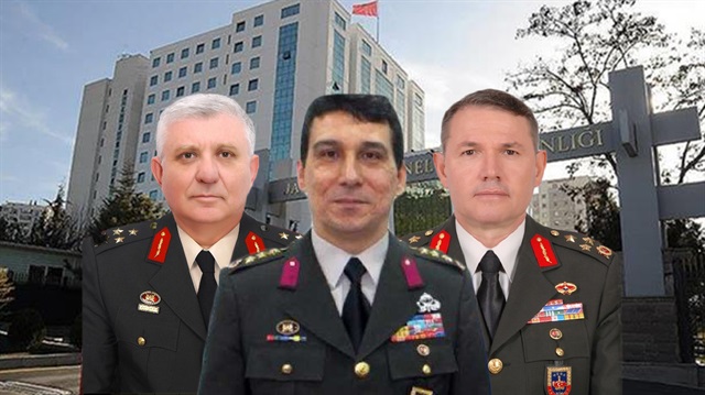 Üç general 19 albay emekli edildi