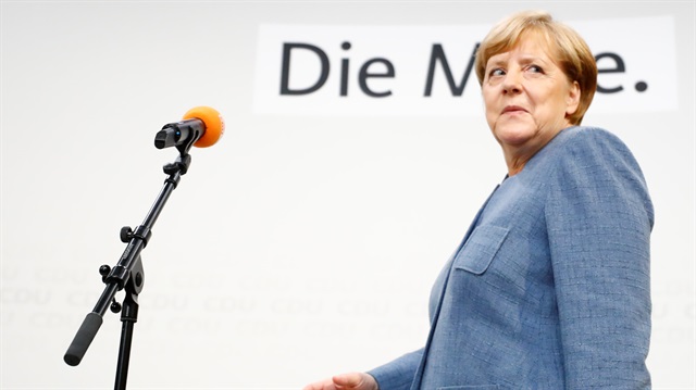 Almanya Başbakanı Merkel,