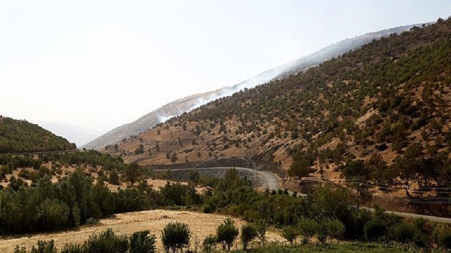 İran IKBY'nin dağlık bölgelerine bomba yağdırıyor