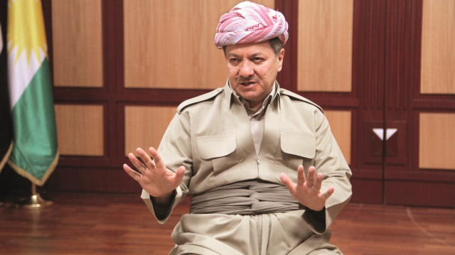 ​Irak Bölgesel Kürt Yönetimi lideri Mesud Barzani