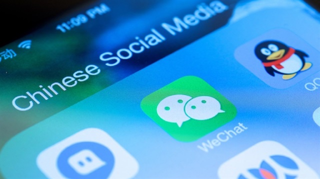 WeChat, Çin'in en çok kullanılan mesajlaşma uygulaması.