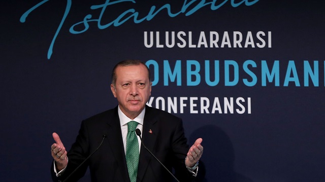 Cumhurbaşkanı Erdoğan: Referandumu yok hükmünde kabul ediyoruz