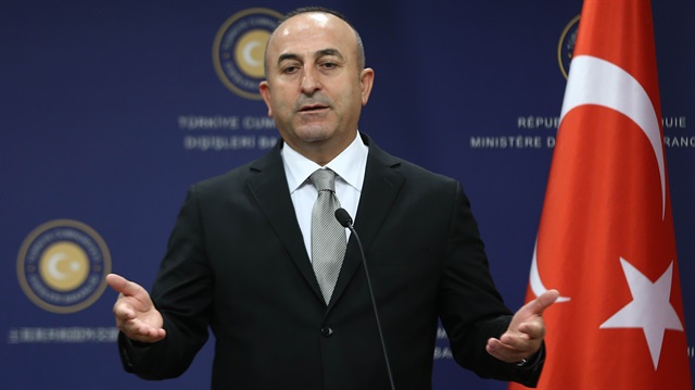 Dışişleri Bakanı Çavuşoğlu gündeme ilişkin açıklama yapıyor.