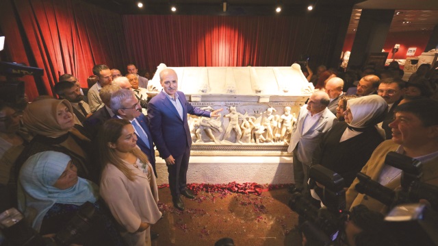 Kültür ve Turizm Bakanı Numan Kurtulmuş tarafından ziyarete açıldı