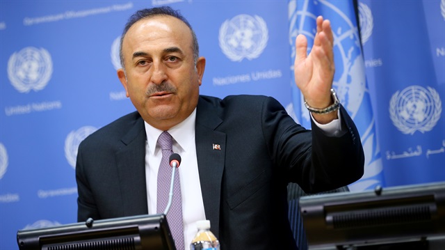Foreign Affairs Minister of Turkey, Mevlut Cavusoglu 