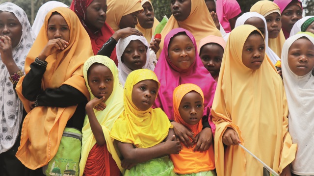 ​Zanzibarlı çocuklar külliyeye emanet
