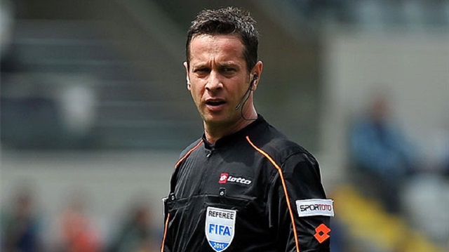 37 yaşındaki Halis Özkahya bu sezon UEFA Avrupa Ligi'nde 2 maçta görev yaptı.