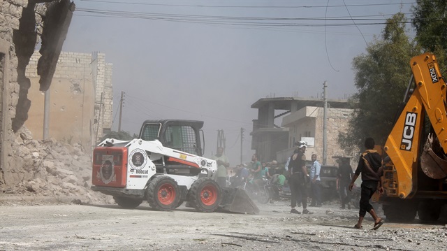13 قتيلًا حصيلة الغارات الجوية على ريف إدلب شمالي سوريا