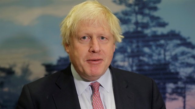 Birleşik Krallık Dışişleri Bakanı Boris Johnson