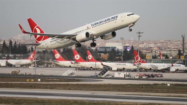THY Erbil uçuşlarının iptal edildiği iddialarını yalanladı.