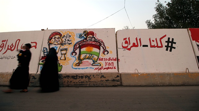 Basra'da IKBY referandumu protesto edildi.