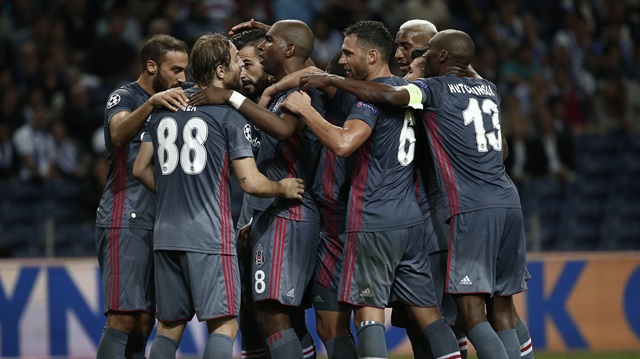 Beşiktaş gruptaki ilk maçında Porto'yu deplasmanda 3-1 mağlup etmişti.