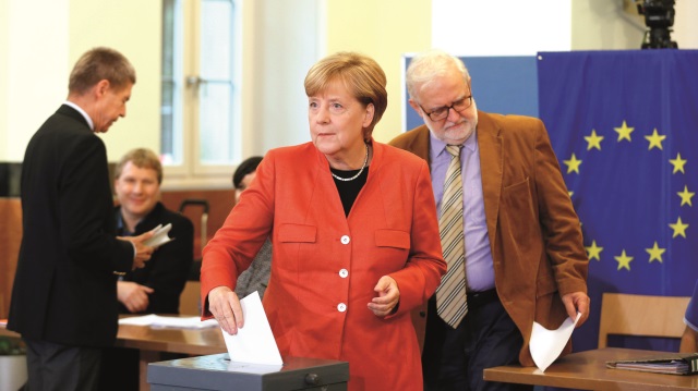 ​Merkel 4. kez başbakan