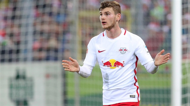 Timo Werner bu sezon çıktığı 8 maçta 6 gol kaydetti.