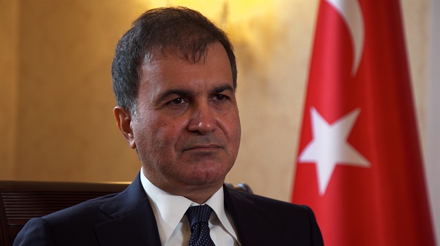Turkey's European Union Affairs Minister Ömer Çelik