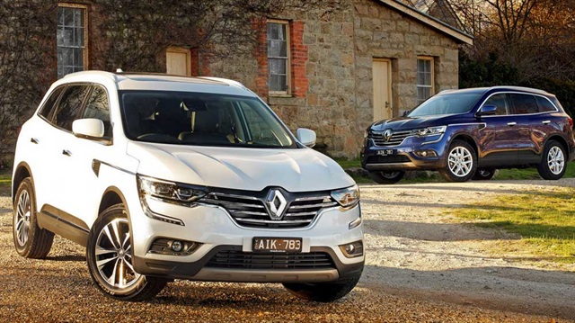 Renault'un SUV modeli Koleos, Euro NCAP'ın güvenlik testinden tam not aldı