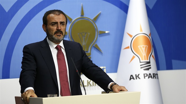 AK Parti Genel Başkan Yardımcısı ve Parti Sözcüsü Ünal