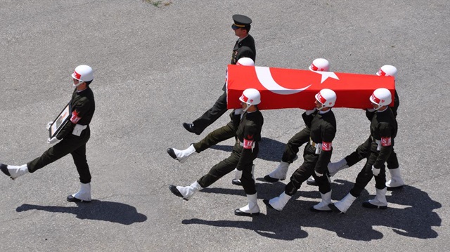 Diyarbakır'dan acı haber: 1 askerimiz şehit