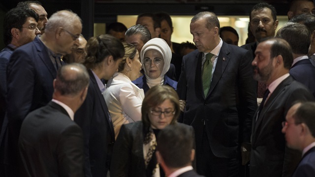 Cumhurbaşkanı Erdoğan, hayatını kaybeden AK Parti Milletvekili Yüksel'in ailesine taziye ziyaretinde bulundu.