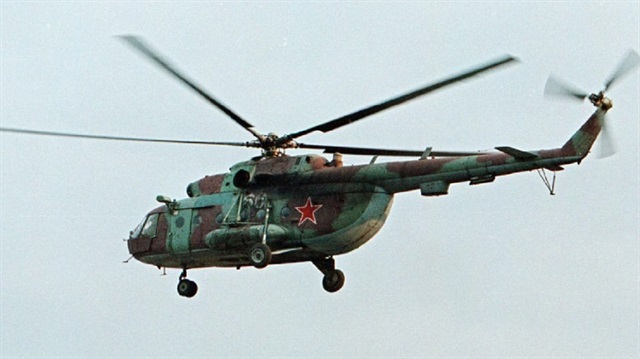 ​Suriyeli muhalifler Rus helikopteri düşürdü