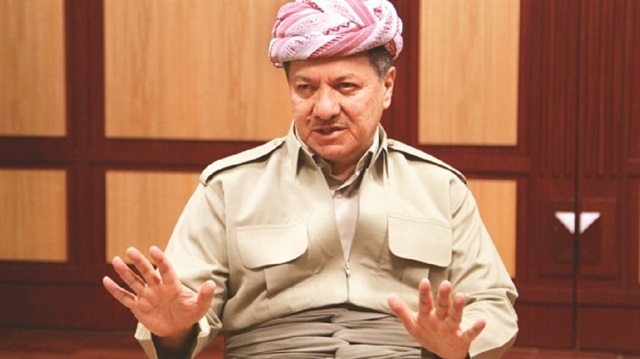 KRG leader Masoud Barzani