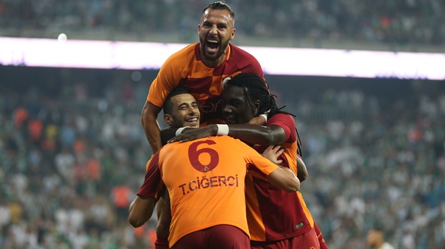 Galatasaray'da Tolga Ciğerci son olarak Bursaspor maçında fileleri havalandırmıştı.