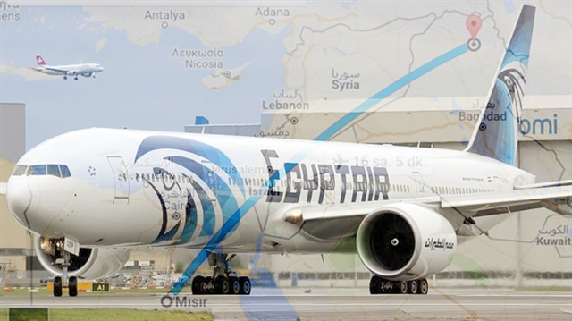 Mısır Havayolları, Cuma gününden itibaren Erbil'e uçmama kararı aldı.