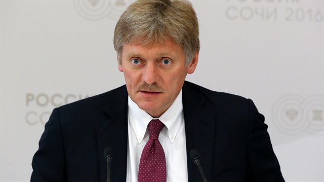 Kremlin sözcüsü Dmitry Peskov.