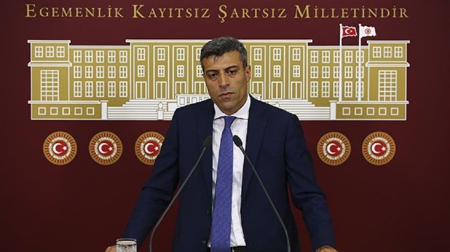 Republican People's Party (CHP) Deputy Chair Ozturk Yilmaz