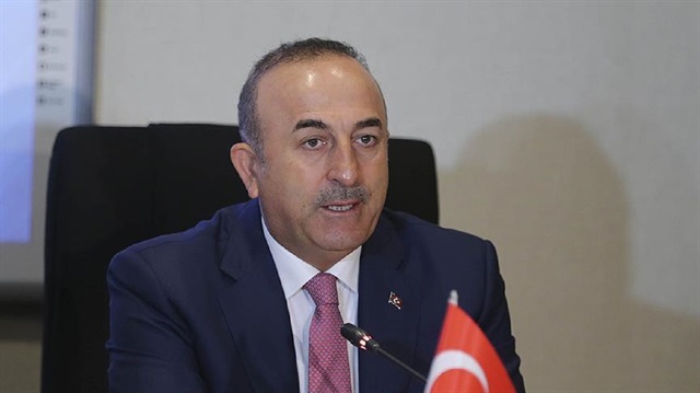 Foreign Minister Mevlüt Çavuşoğlu