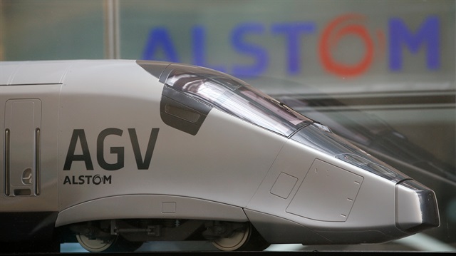 ​Siemens Fransız Alstom'un yüzde 50'sini aldı.