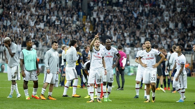 Şampiyonlar Ligi G Grubu puan durumu-Beşiktaş liderliği sürdürdü​