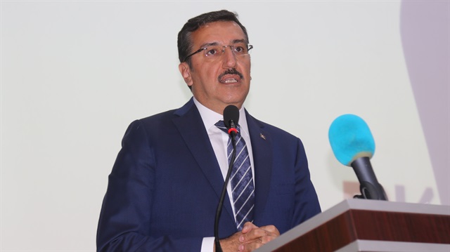Gümrük ve Ticaret Bakanı Bülent Tüfenkci açıklamada bulundu.