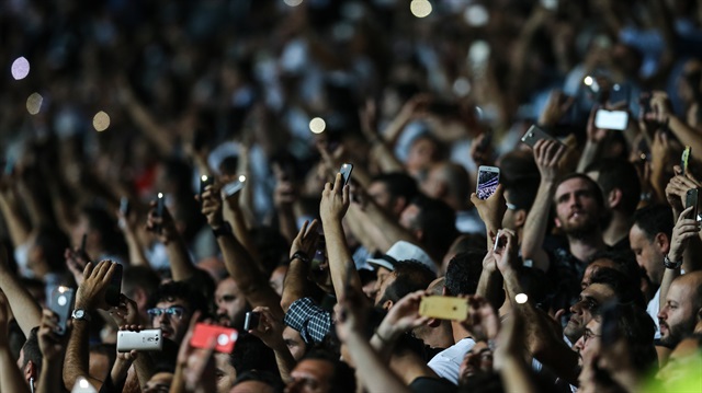 Vodafone Park'ta korkutan olay!