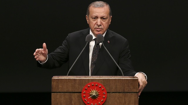 Turkish President Recep Tayyip Erdogan