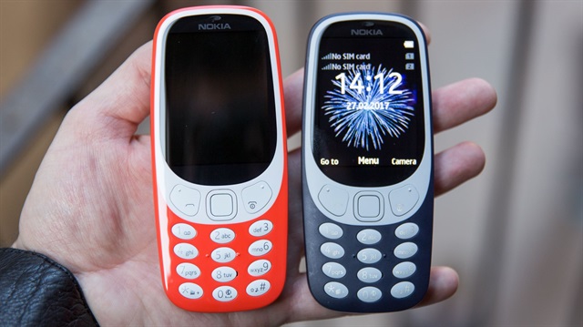 Yenilenen Nokia 3310 3G