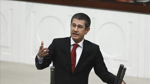 Turkish Defense Minister Nurettin Canikli