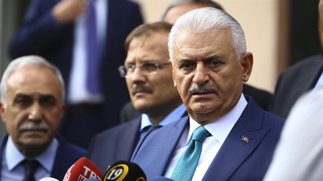 Turkish Prime Minister Binali Yildirim