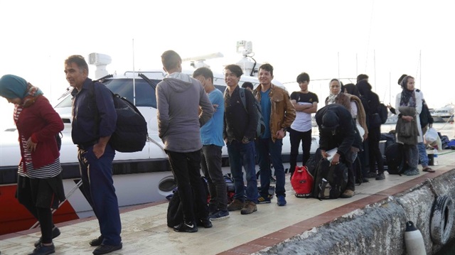 İzmir ve Aydın'da yasa dışı geçişler: 122 kaçak göçmen yakalandı​