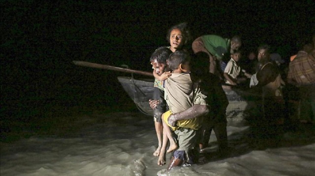 UK minister urges Myanmar to end 'tragedy' in Rakhine