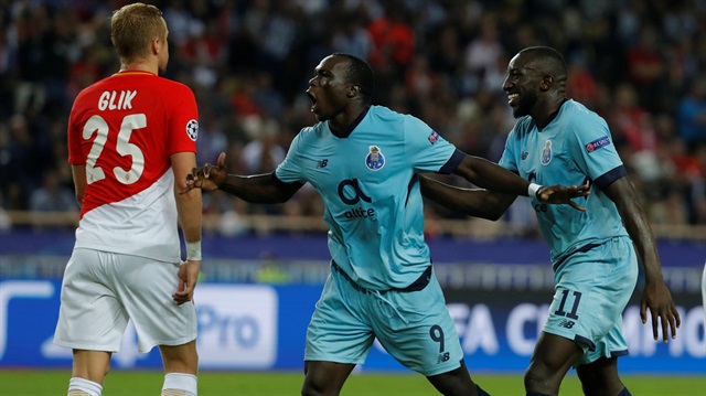 Aboubakar son olarak Monaco maçında 2 gol kaydetti.