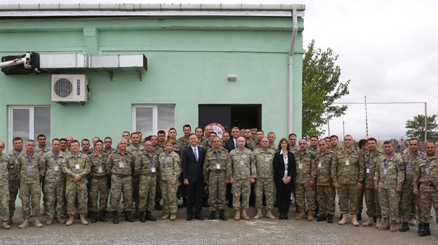 Türkiye-Gürcistan-Azerbaycan ortak askeri eğitimi sona erdi