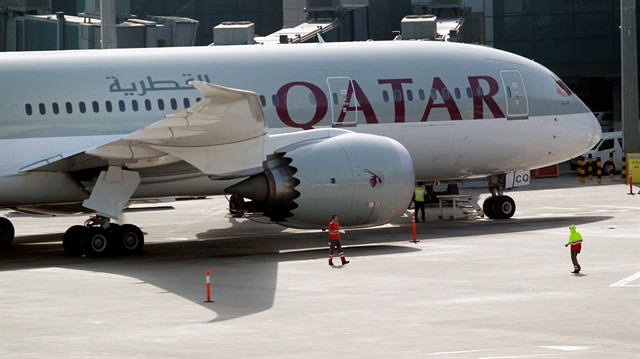 Qatar Airways aircraft