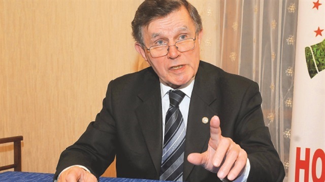 ​Former Russian diplomat Matuzov Vyacheslav Nikolayevich